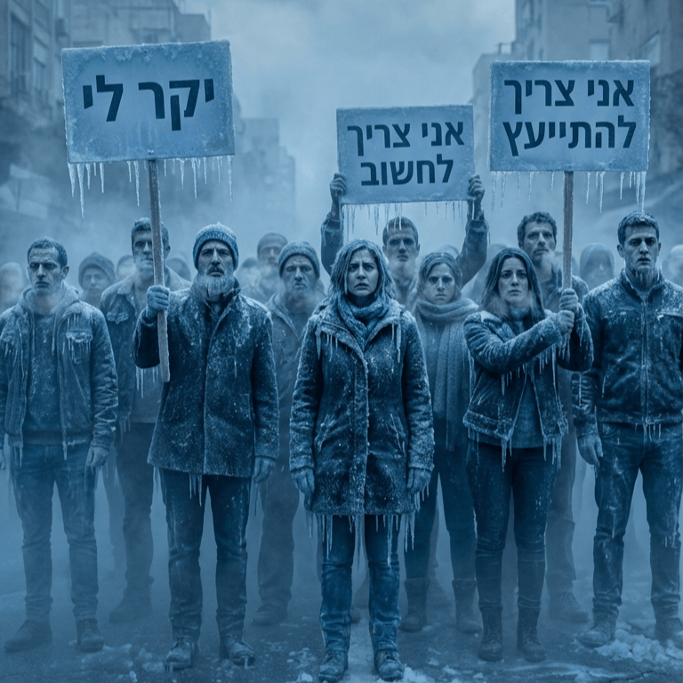זה לא אשמתך